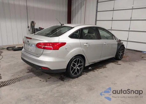 2018 Ford Focus Sel из США, поврежденный, VIN 1FADP3H2XJL260237